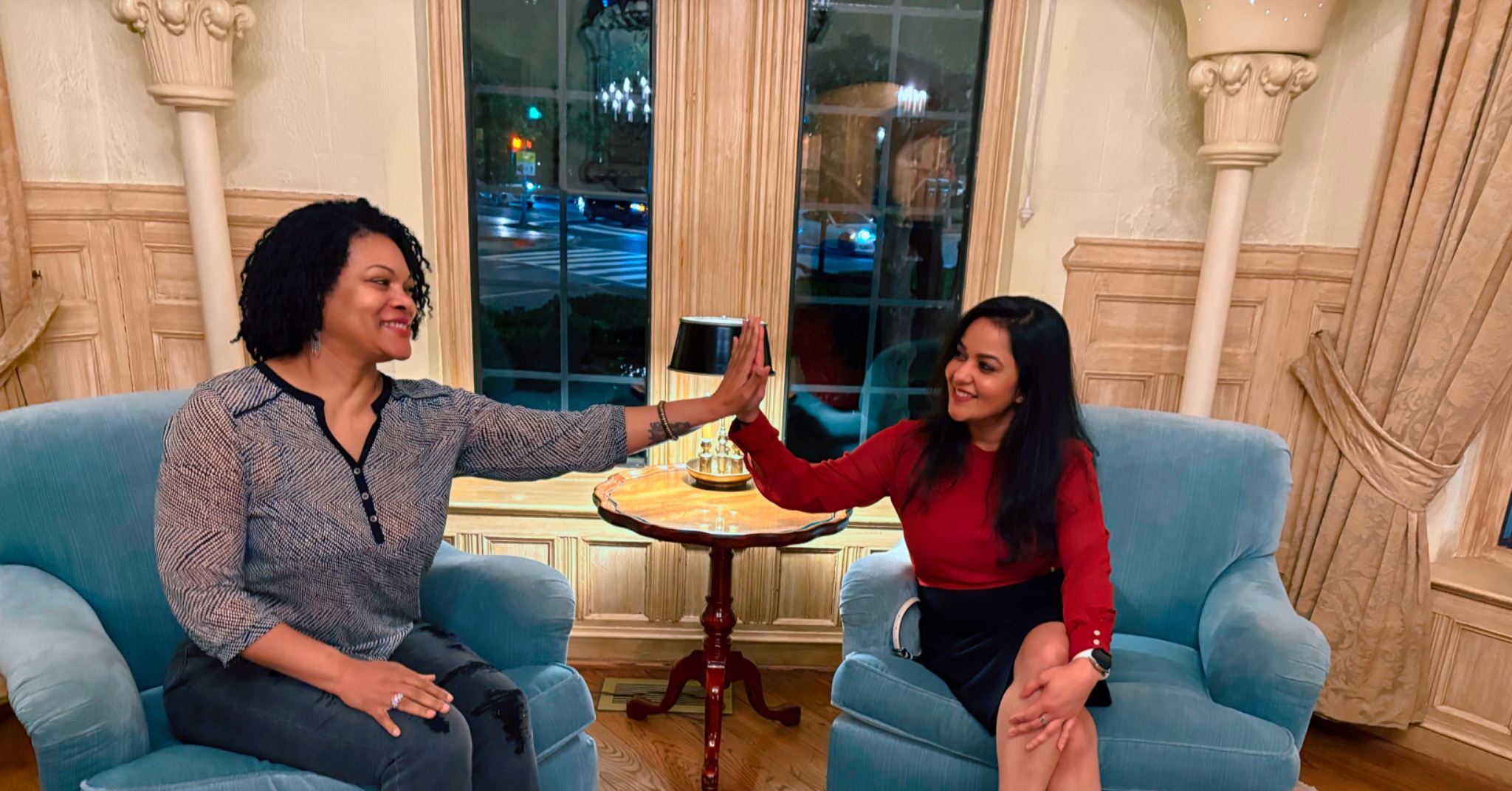 Rockett coaching session